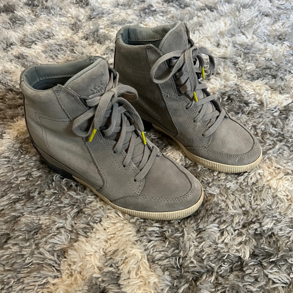 SOLD Sorel wedge sneakers